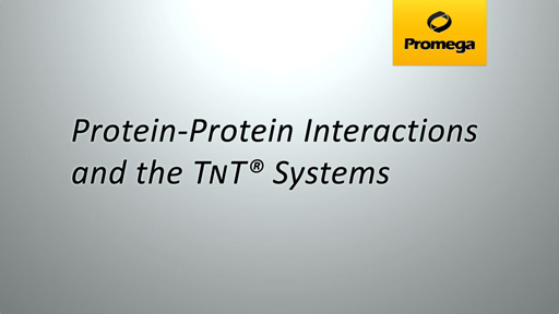 Protein-Protein Interactions and the T<span class="smallCaps">N</span>T® Systems