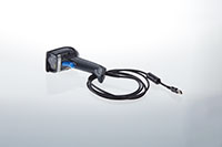Bar code reader with USB connection cable