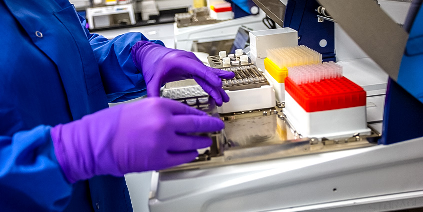 Setting up the Deck of an Automation Instrument