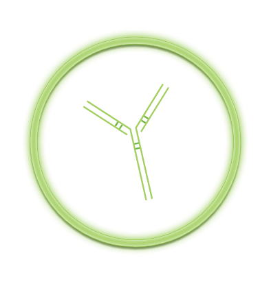Bioassay icon circle